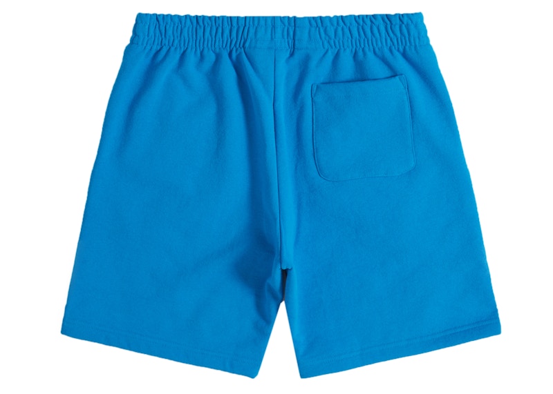 Supreme Small Box Sweatshort (SS22) Bright Blue