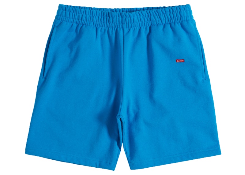 Supreme Small Box Sweatshort (SS22) Bright Blue