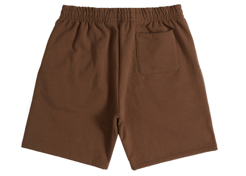 Supreme Small Box Sweatshort (SS22) Olive Brown