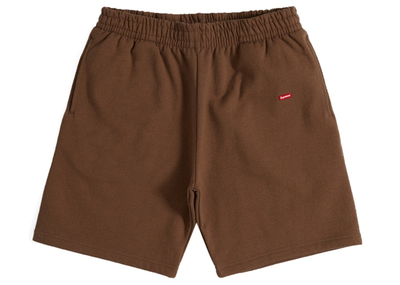 Supreme Small Box Sweatshort (SS22) Olive Brown
