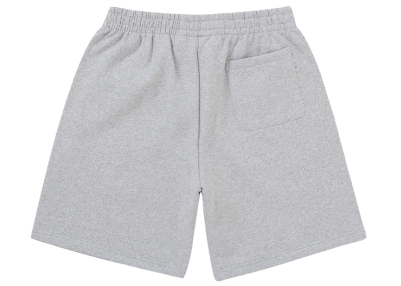 Supreme Small Box Sweatshort (SS25) Heather Grey