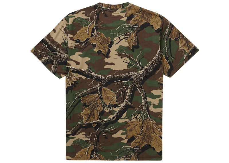 Supreme Small Box Tee (FW22) Branch Woodland Camo