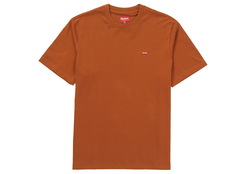 Supreme Small Box Tee (FW20) Rust