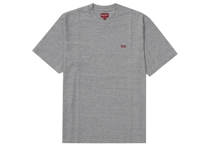 Supreme Small Box Tee (FW21) Heather Grey