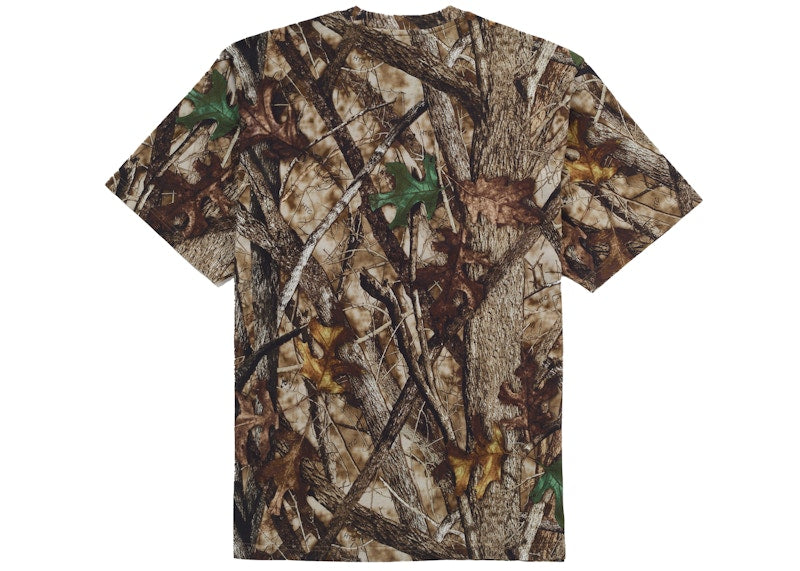 Supreme Small Box Tee (FW24) TrueTimber HTC Fall Camo