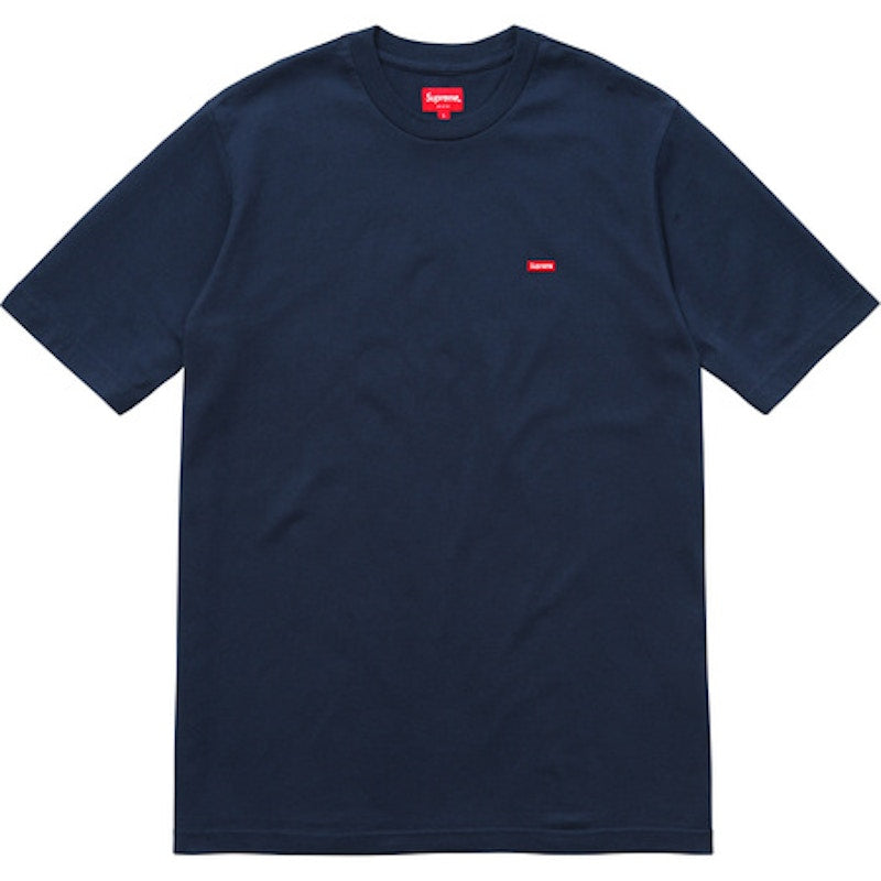 Supreme Small Box Tee (SS16) Navy