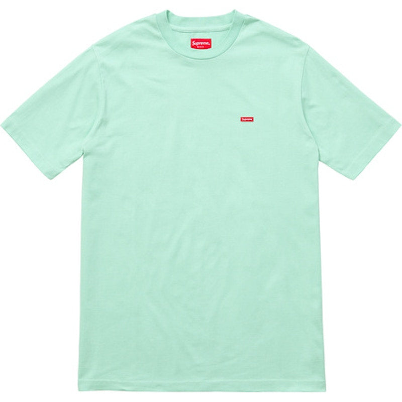 Supreme Small Box Tee (SS16) Pale Mint
