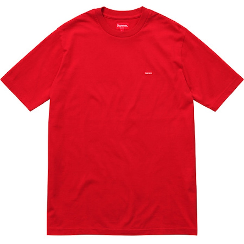 Supreme Small Box Tee (SS16) Red