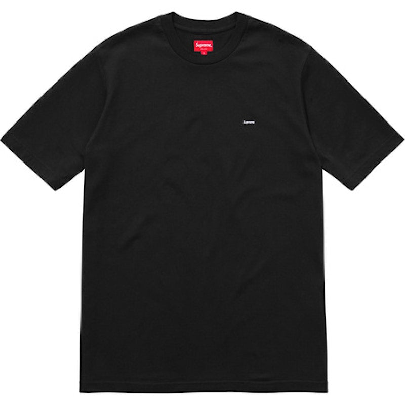 Supreme Small Box Tee SS17 Black