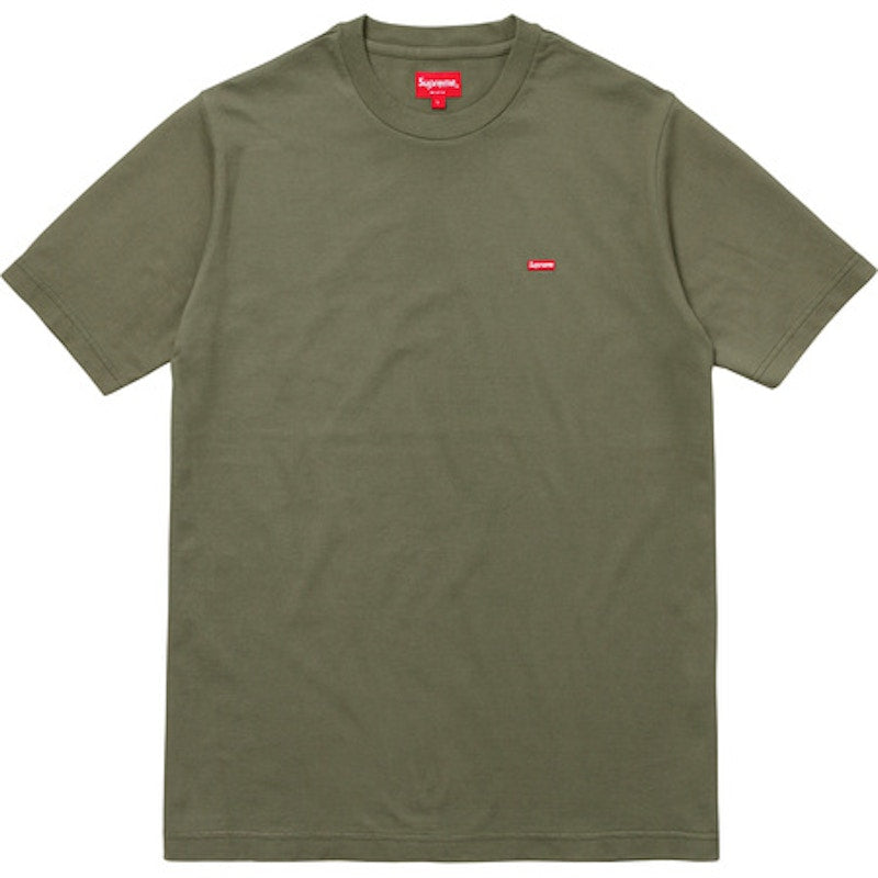 Supreme Small Box Tee SS17 Olive