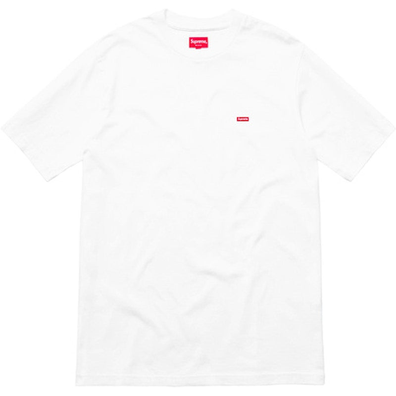 Supreme Small Box Tee SS17 White