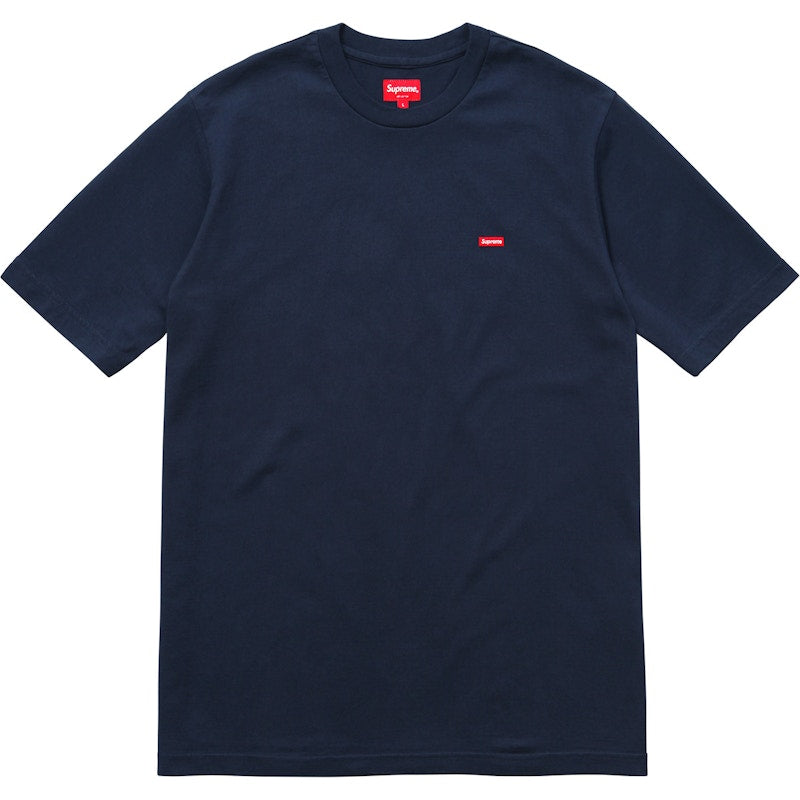 Supreme Small Box Tee (SS18) Navy
