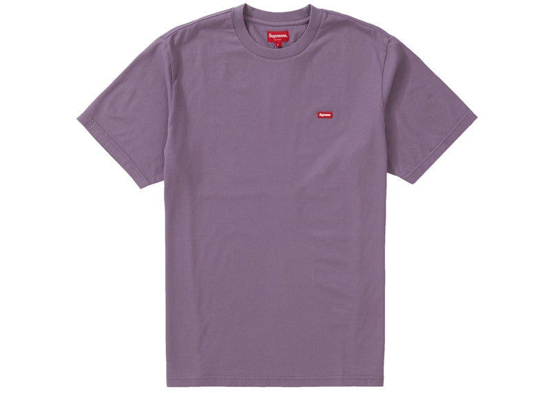 Supreme Small Box Tee (SS19) Dusty Purple