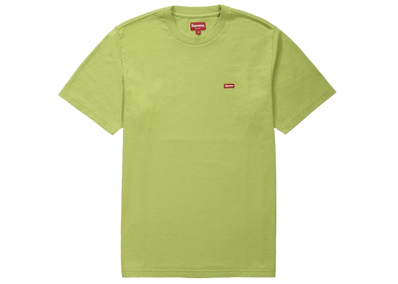Supreme Small Box Tee (SS19) Lime