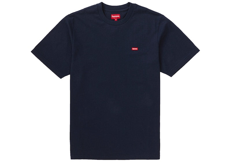 Supreme Small Box Tee (SS19) Navy