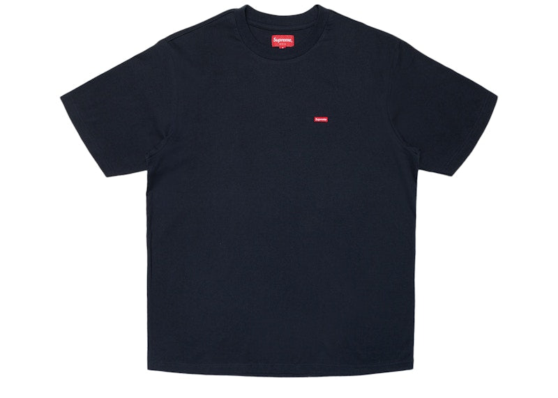 Supreme Small Box Tee (SS20) Navy