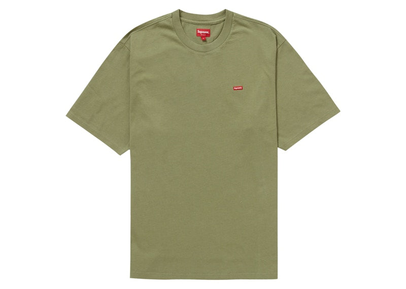 Supreme Small Box Tee (SS23) Light Olive
