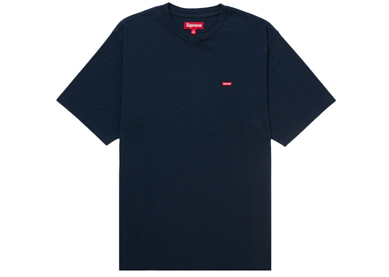 Supreme Small Box Tee (SS25) Navy