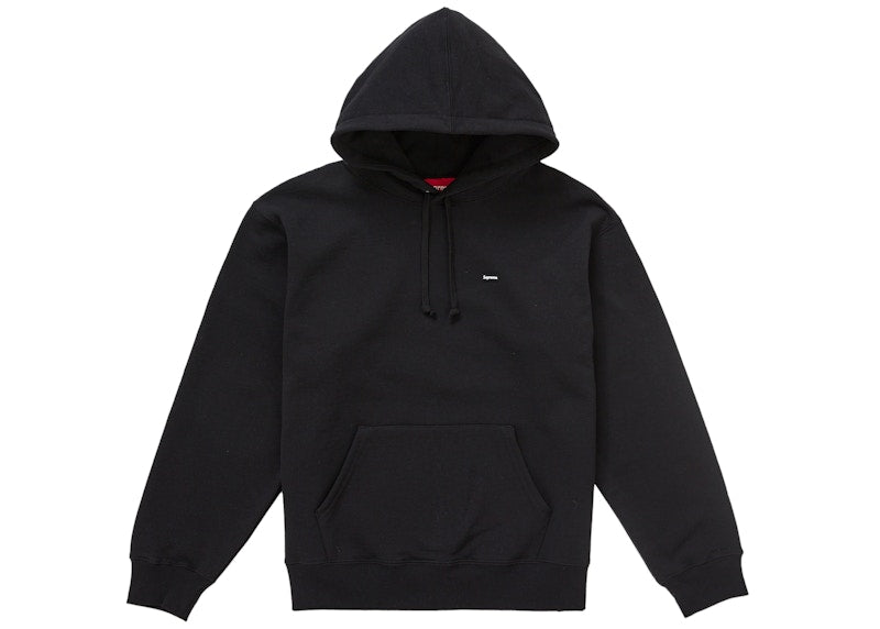 Supreme Small Box Hooded Sweatshirt (FW25) Black
