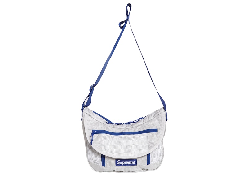Supreme Small Messenger Bag Silver
