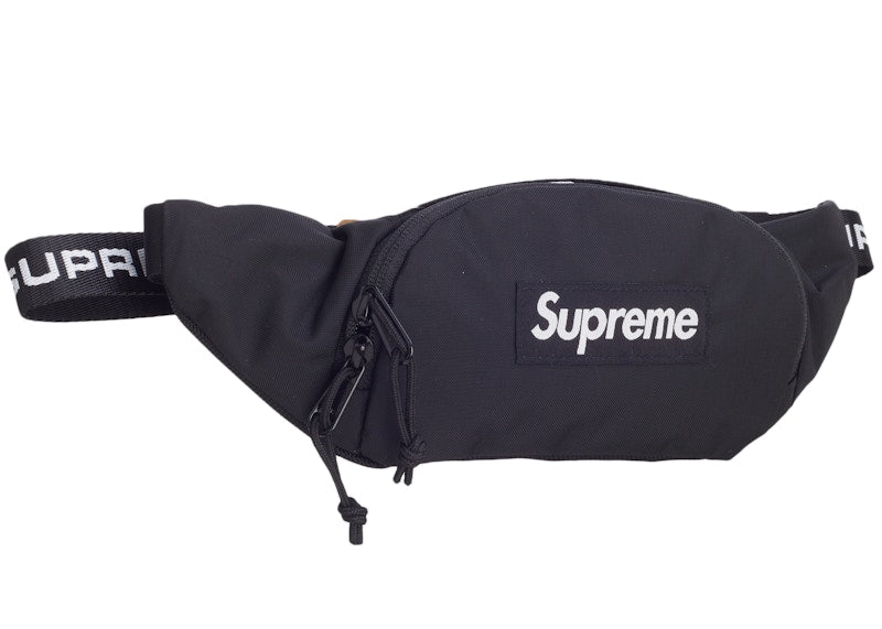 Supreme Small Waist Bag (FW22) Black