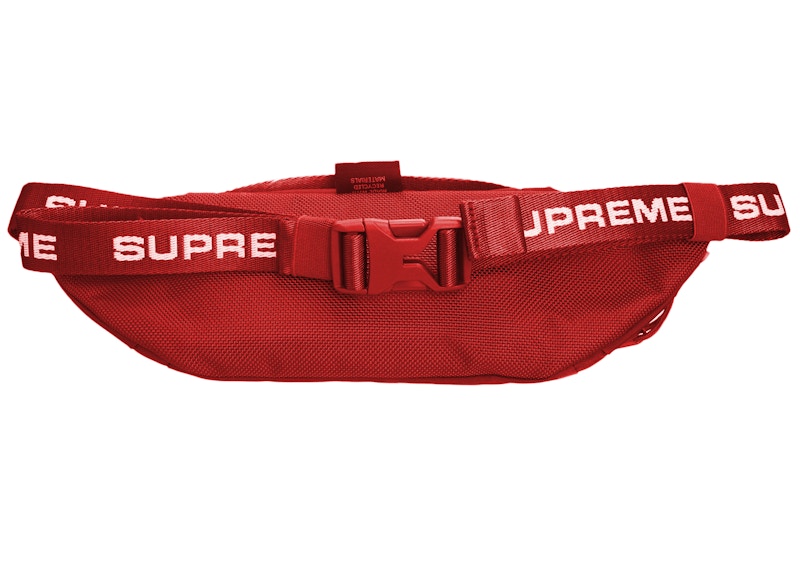 Supreme Small Waist Bag (FW22) Red