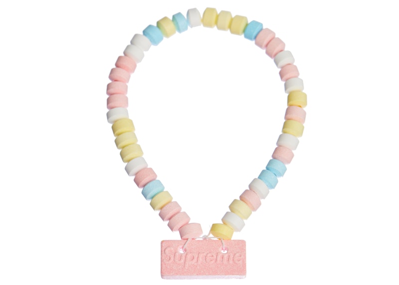 Supreme Smarties Candy Necklace 8x Lot (Not Fit For Human Consumption)
