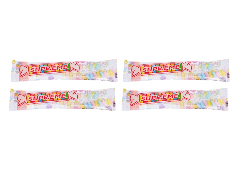 Supreme Smarties Candy Necklace 4x Lot (Not Fit For Human Consumption)