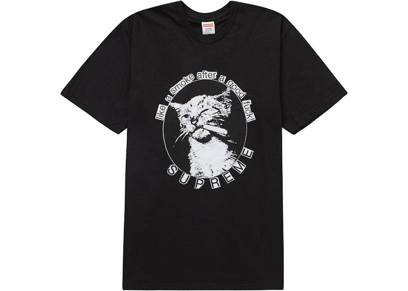 Supreme Smoke Tee (SS23) Black