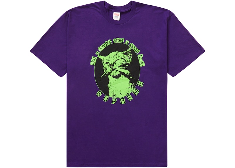 Supreme Smoke Tee (SS23) Purple