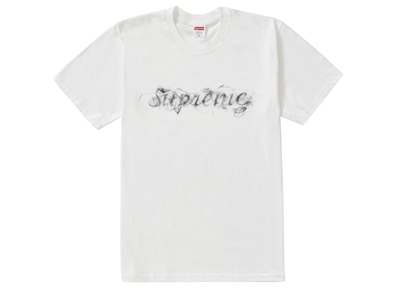Supreme Smoke Tee White