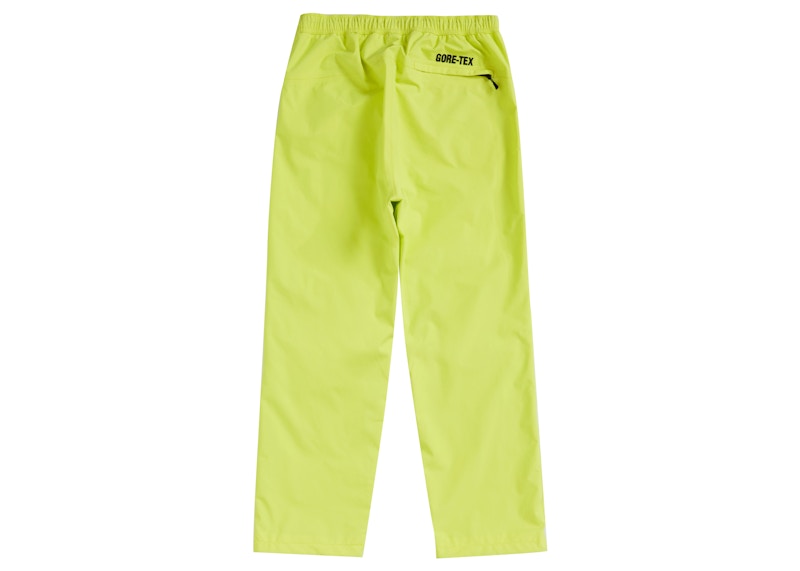 Supreme Smurfs GORE-TEX Pant Bright Yellow