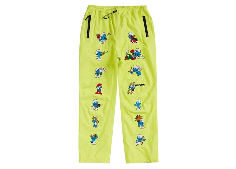 Supreme Smurfs GORE-TEX Pant Bright Yellow