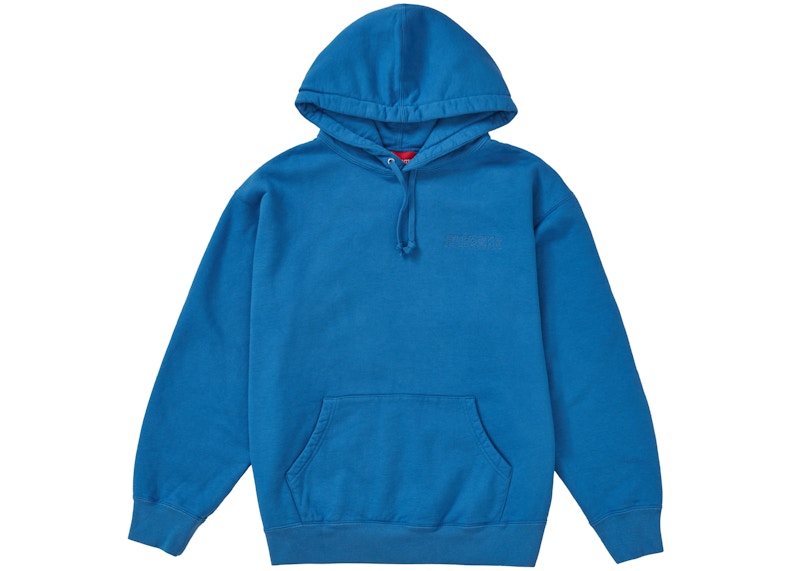 Supreme Smurfs Hooded Sweatshirt Pale Royal
