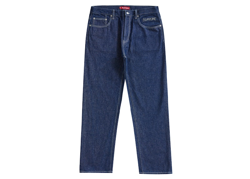 Supreme Smurfs Regular Jean Blue