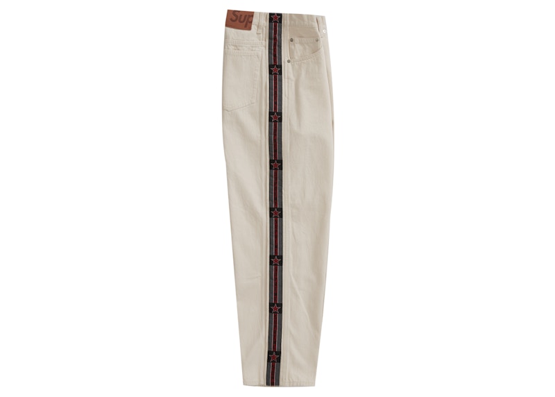 Supreme Snap-Off Baggy Jean Natural