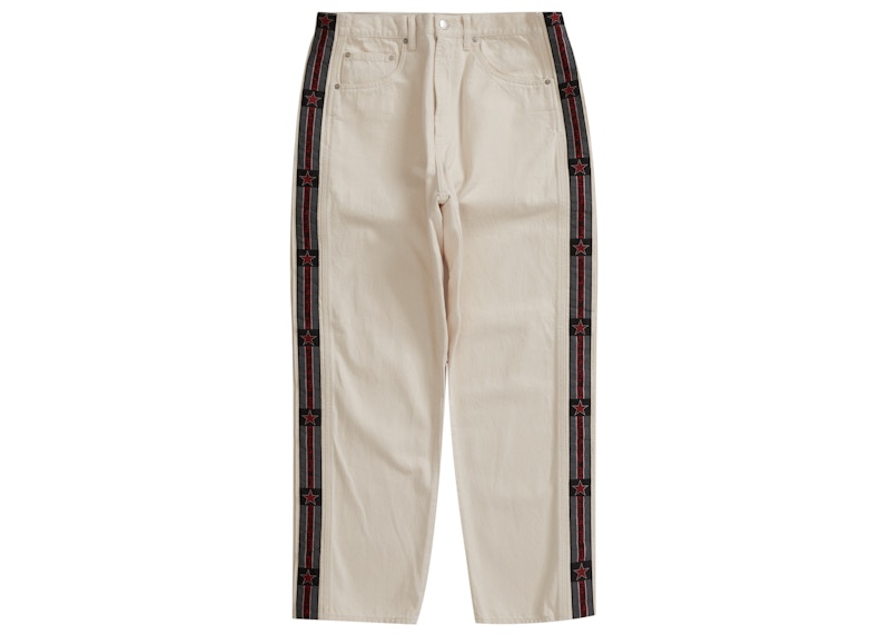 Supreme Snap-Off Baggy Jean Natural