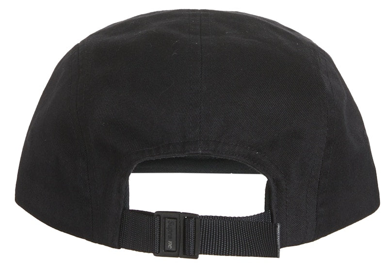 Supreme Snap Pocket Camp Cap (FW23) Black