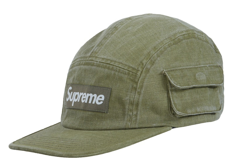 Supreme Snap Pocket Camp Cap Olive