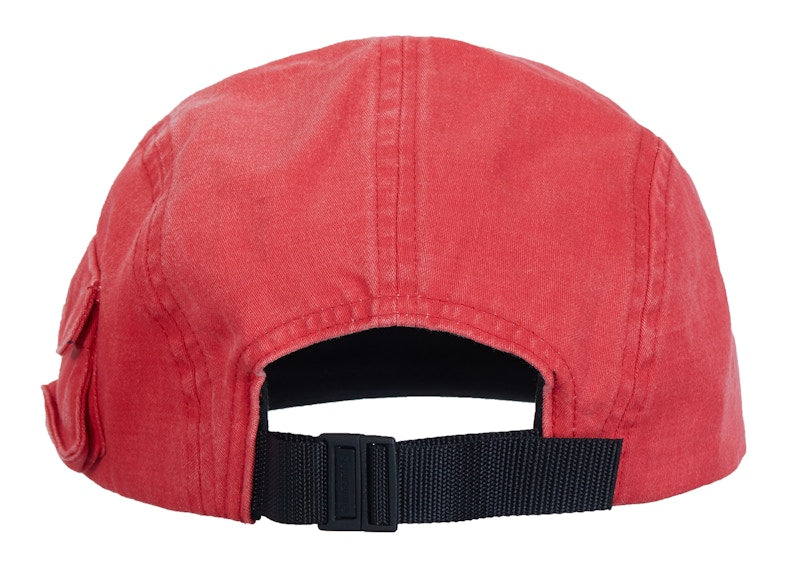 Supreme Snap Pocket Camp Cap Red