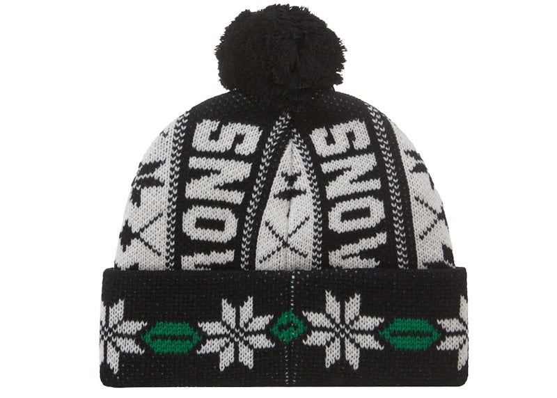 Supreme Snow Beanie Black