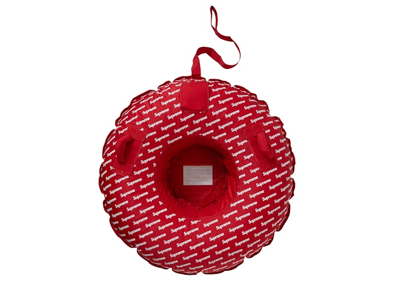 Supreme Snow Tube Red