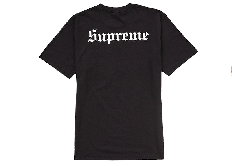 Supreme Snow White Tee Black