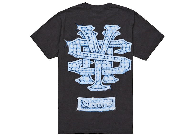 Supreme Snowman Tee Black