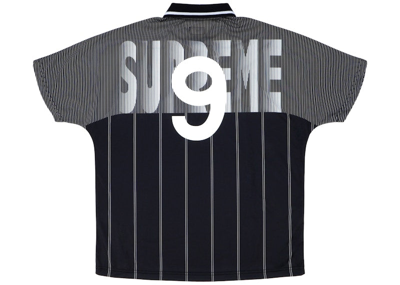 Supreme Soccer Polo Black
