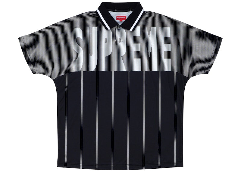 Supreme Soccer Polo Black