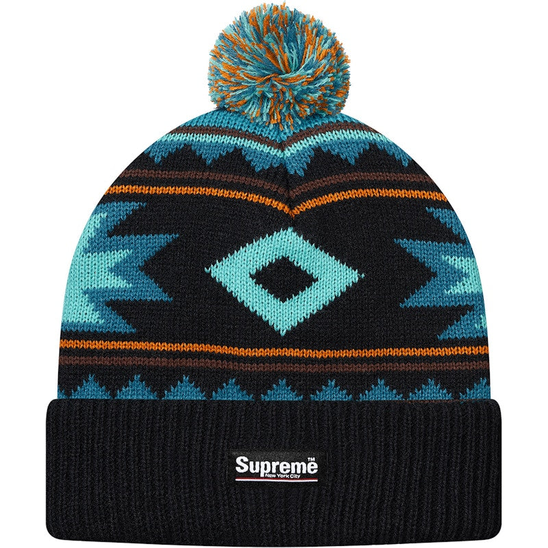 Supreme Southwest Beanie Black