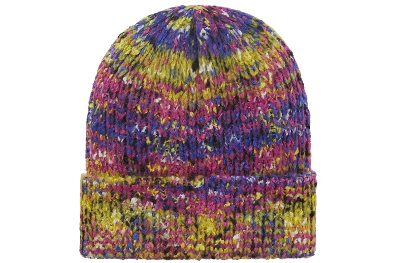 Supreme Space Dye Beanie Purple