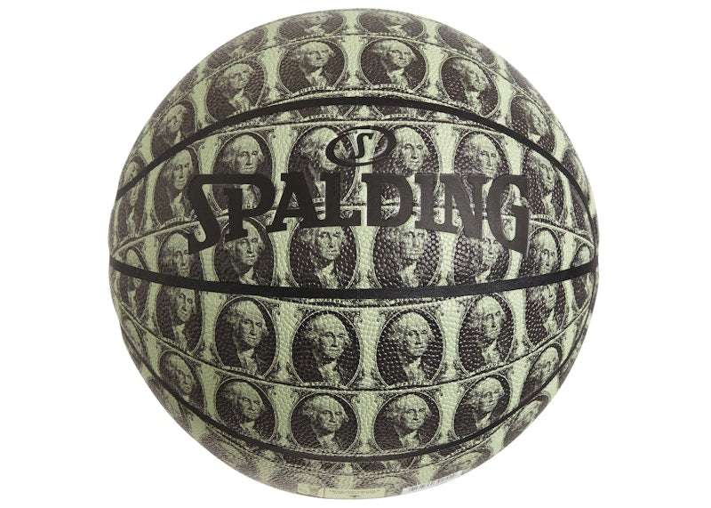Supreme Spalding Washington Basketball Pale Mint