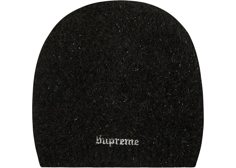 Supreme Sparkle Beanie Black